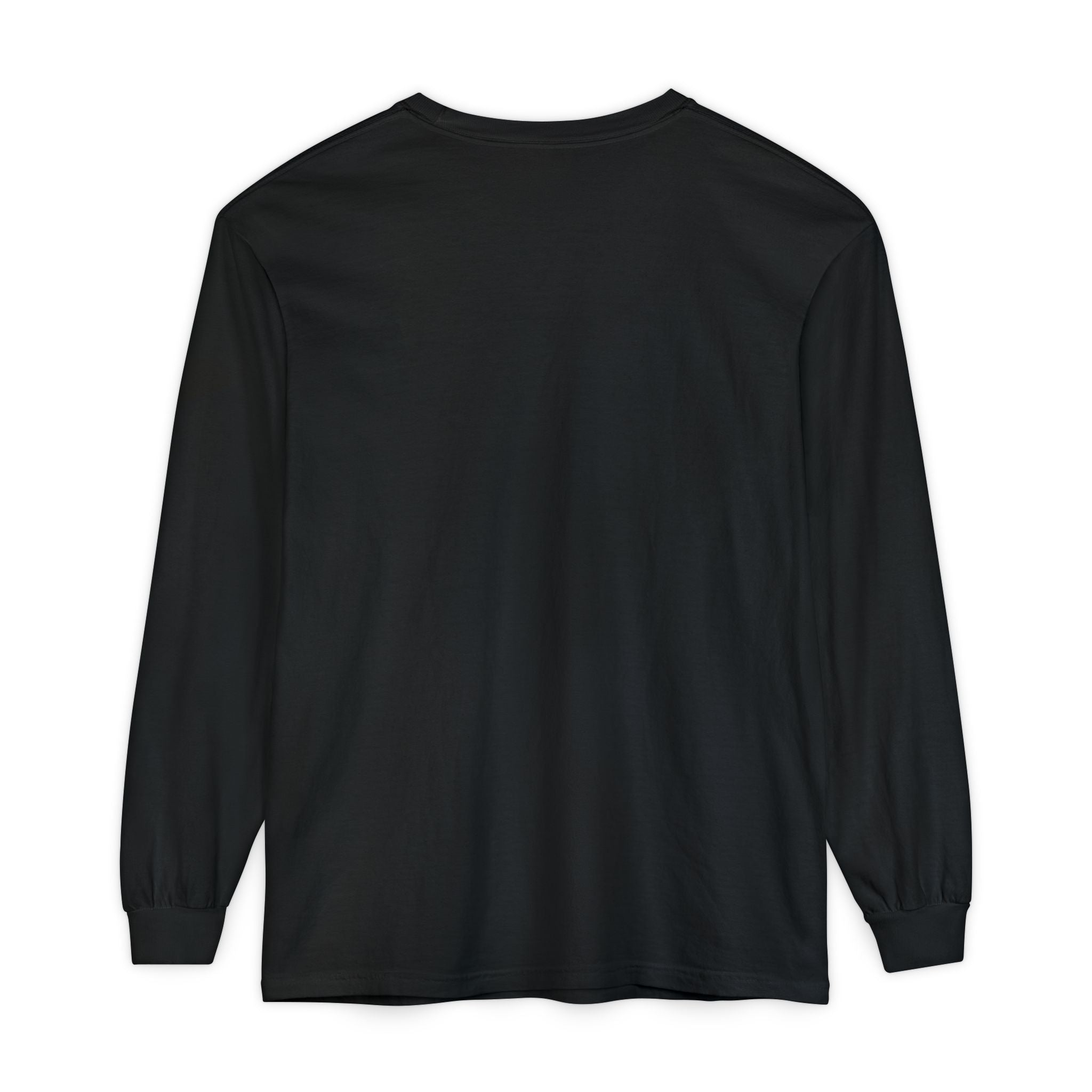 Raccoon Stadium Long Sleeve Tee — "I Live Here Now" Graphic