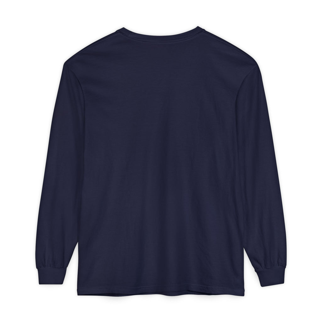 Raccoon Stadium Long Sleeve Tee — "I Live Here Now" Graphic