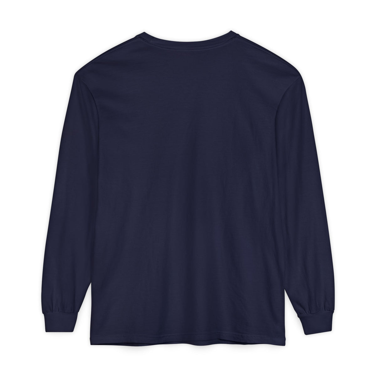 Raccoon Stadium Long Sleeve Tee — "I Live Here Now" Graphic