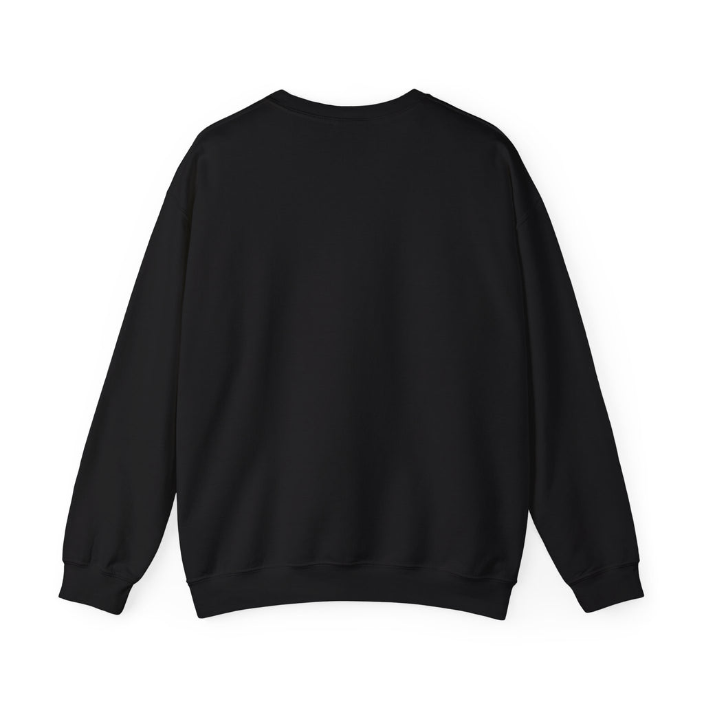 Game Day Crewneck Sweatshirt — White Athletic Vintage Lettering