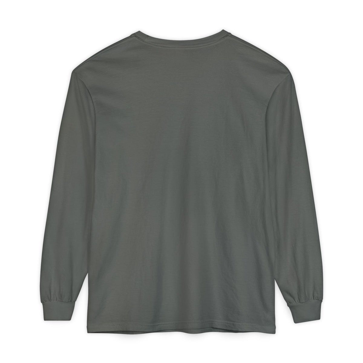 Raccoon Stadium Long Sleeve Tee — "I Live Here Now" Graphic
