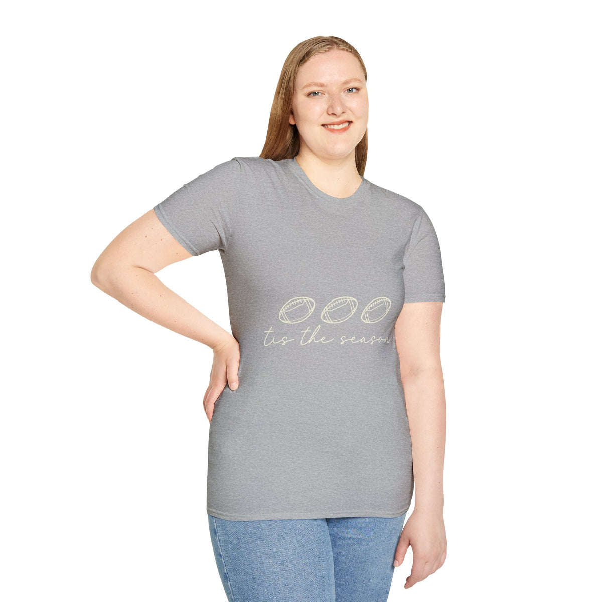 Football 'Tis the Season Tee