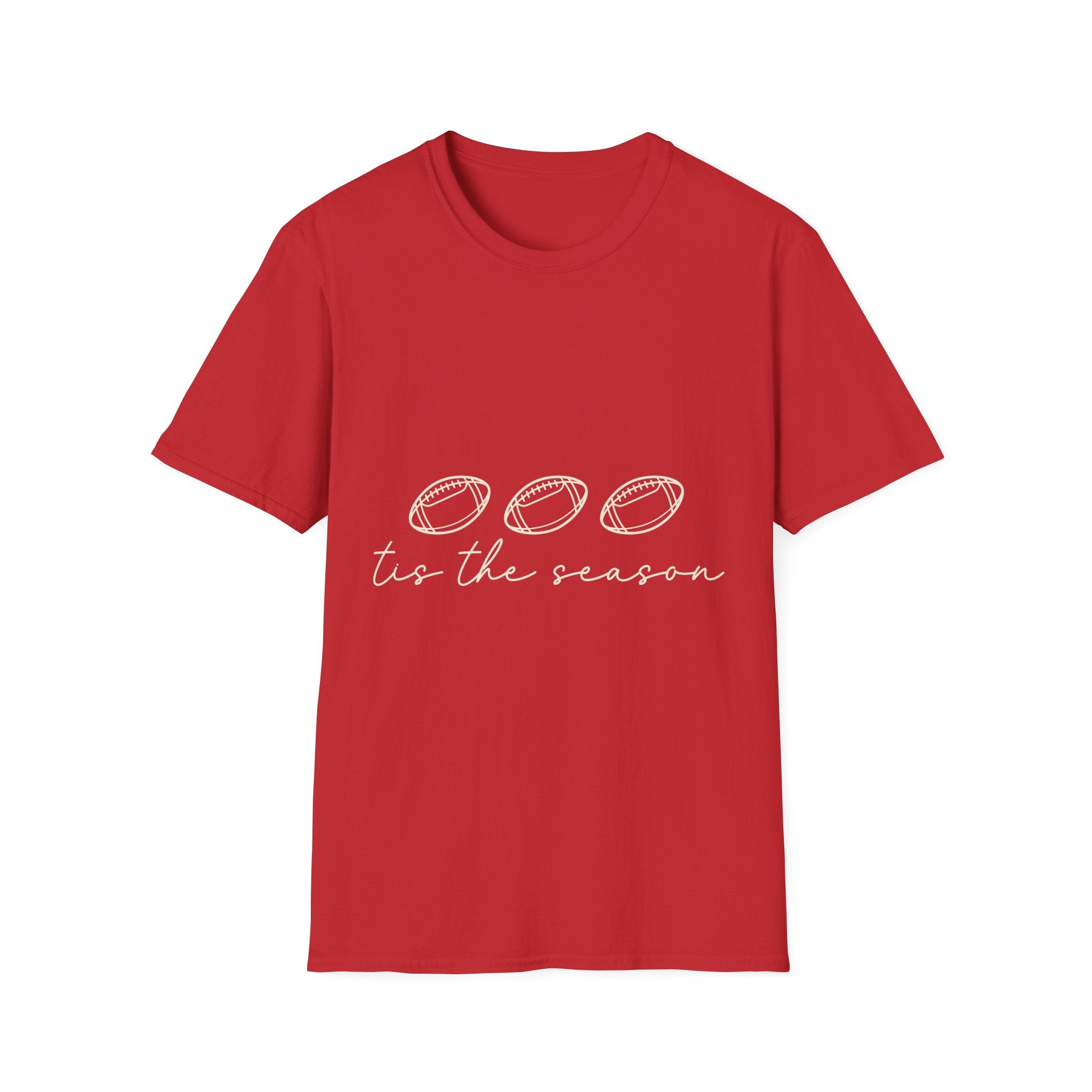 Football 'Tis the Season Tee