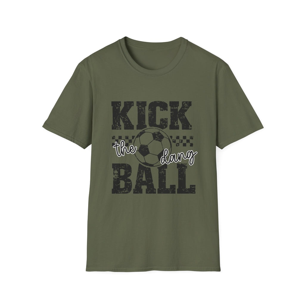 Soccer 'Kick the Ball' Graphic T-Shirt