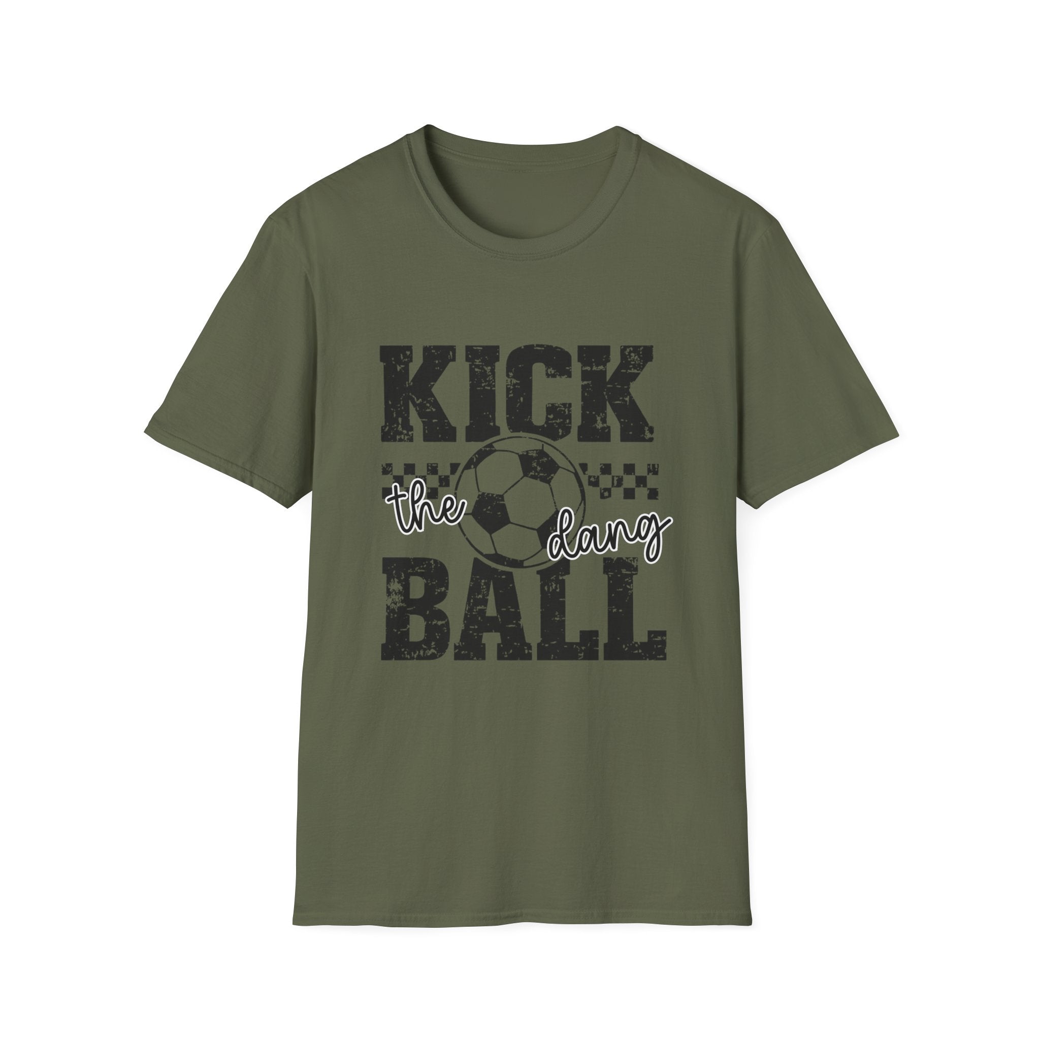 Soccer 'Kick the Ball' Graphic T-Shirt