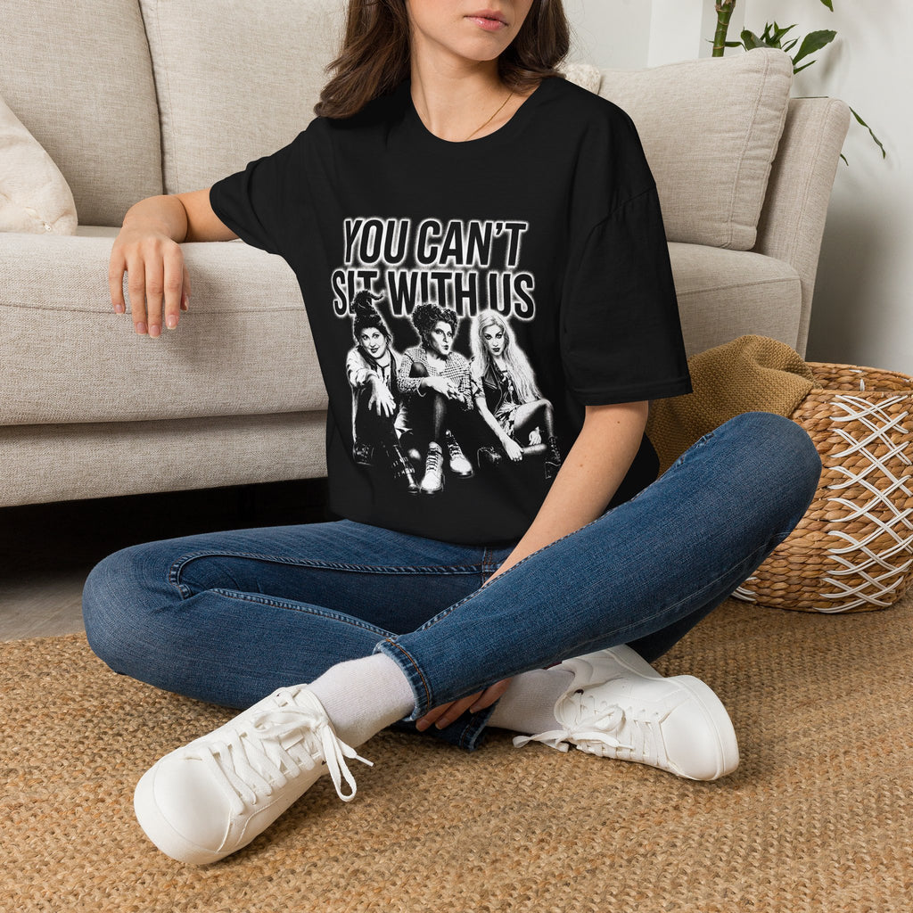 Graphic T-Shirt — "You Can't Sit With Us" Retro Girl Squad Tee