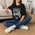 Graphic T-Shirt — "You Can't Sit With Us" Retro Girl Squad Tee