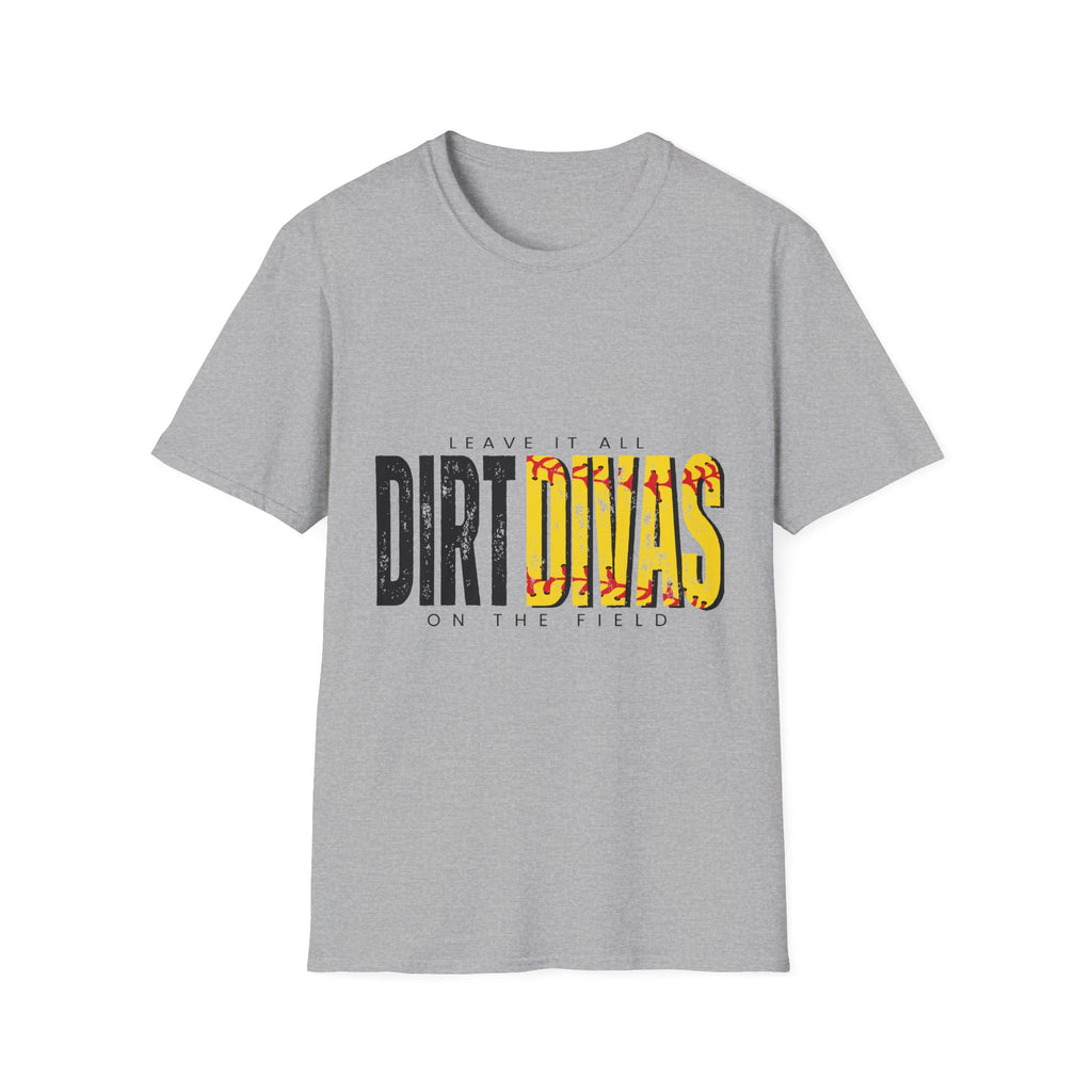 Dirt Divas Graphic Tee — "Leave It All" Outdoor Racing Shirt
