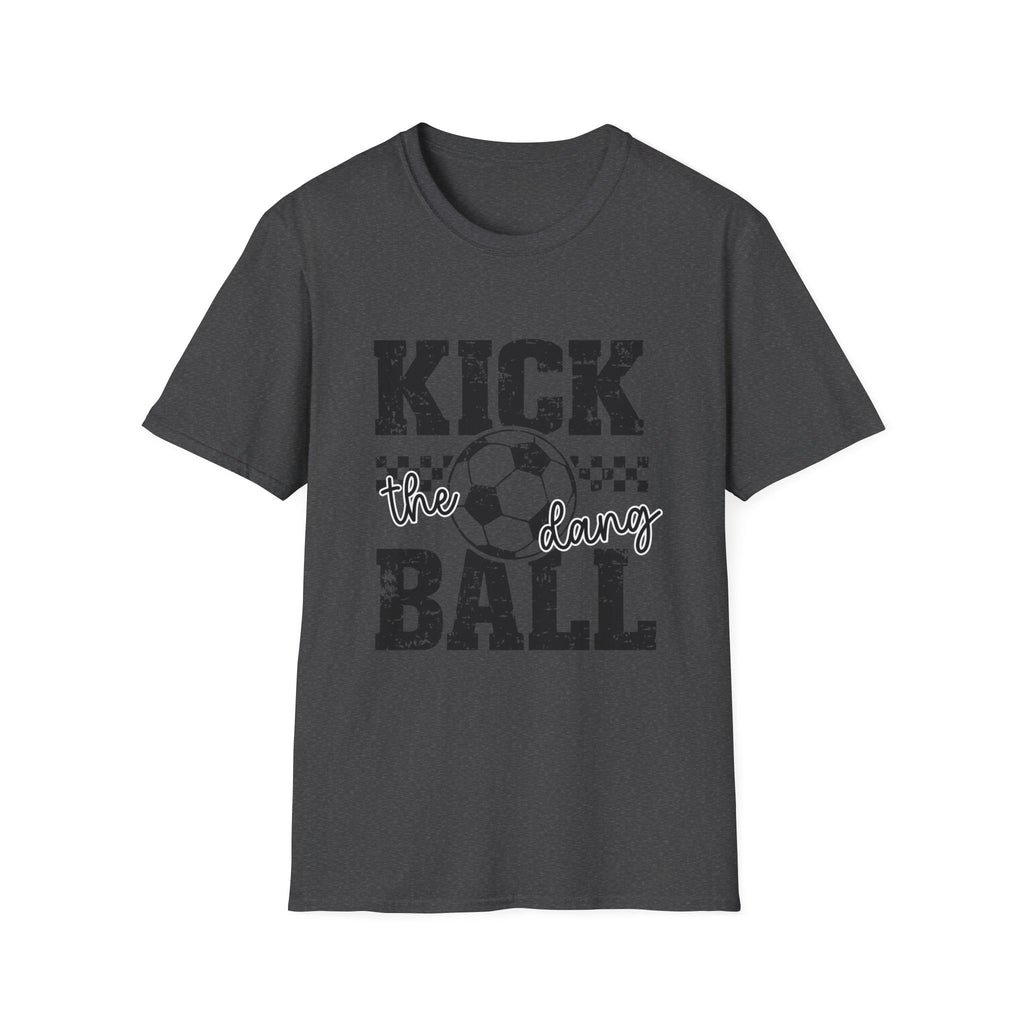 Soccer 'Kick the Ball' Graphic T-Shirt