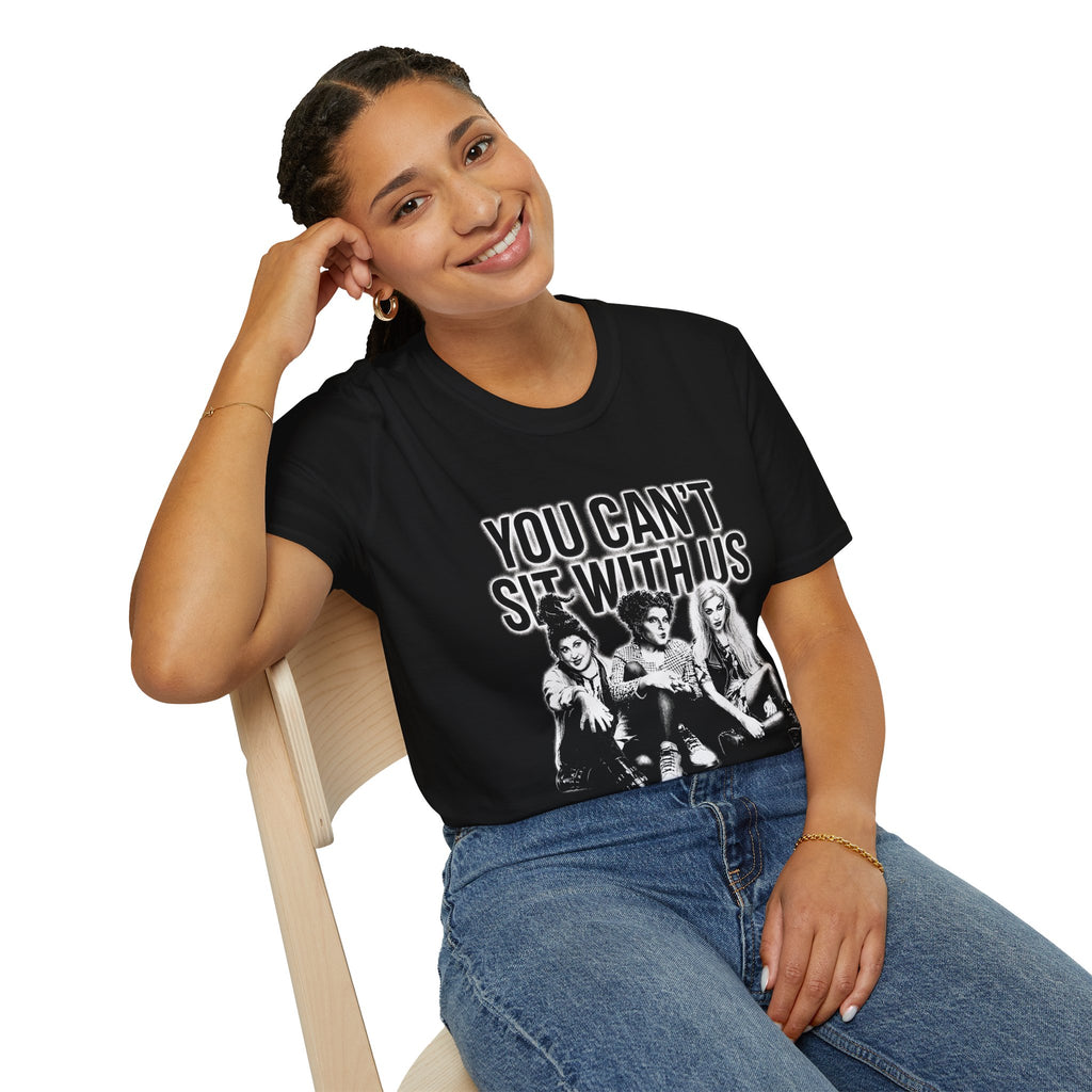 Graphic T-Shirt — "You Can't Sit With Us" Retro Girl Squad Tee