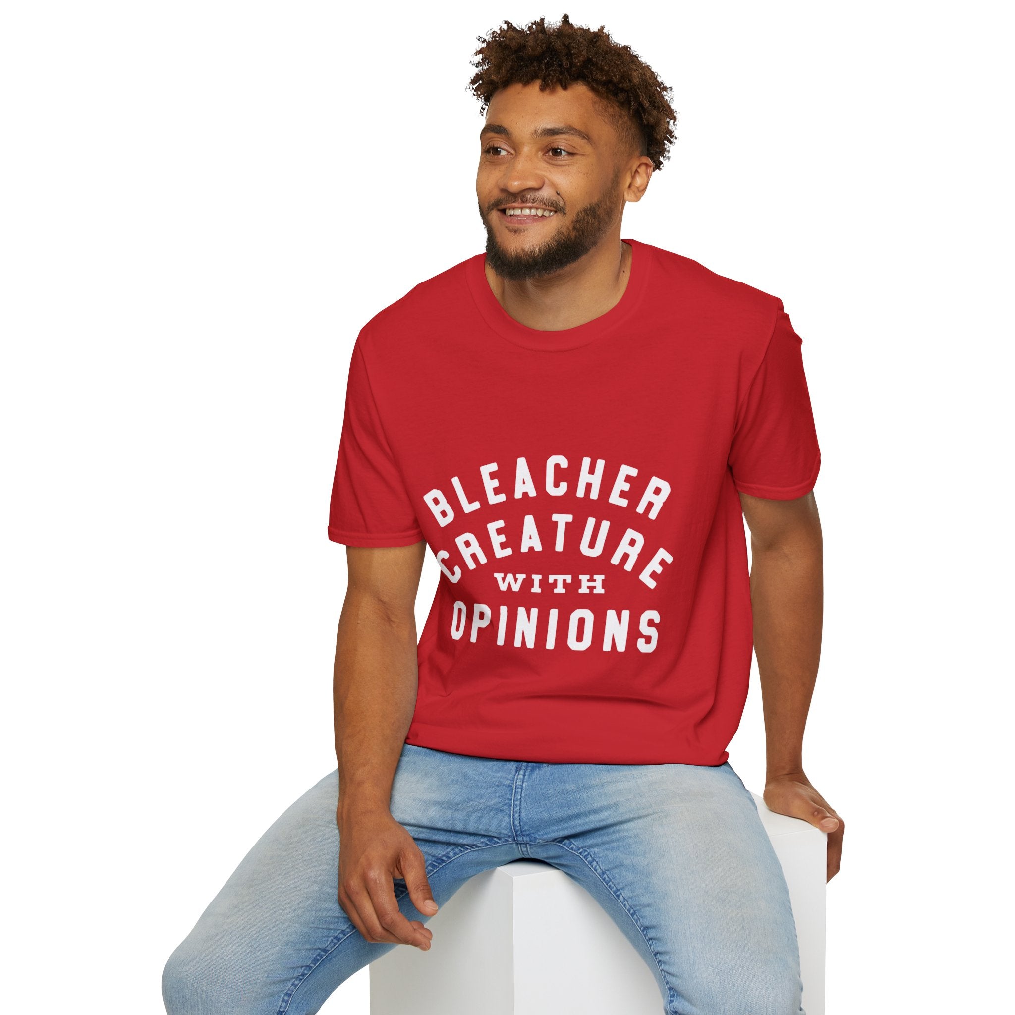 Bleacher Creature With Opinions T‑Shirt