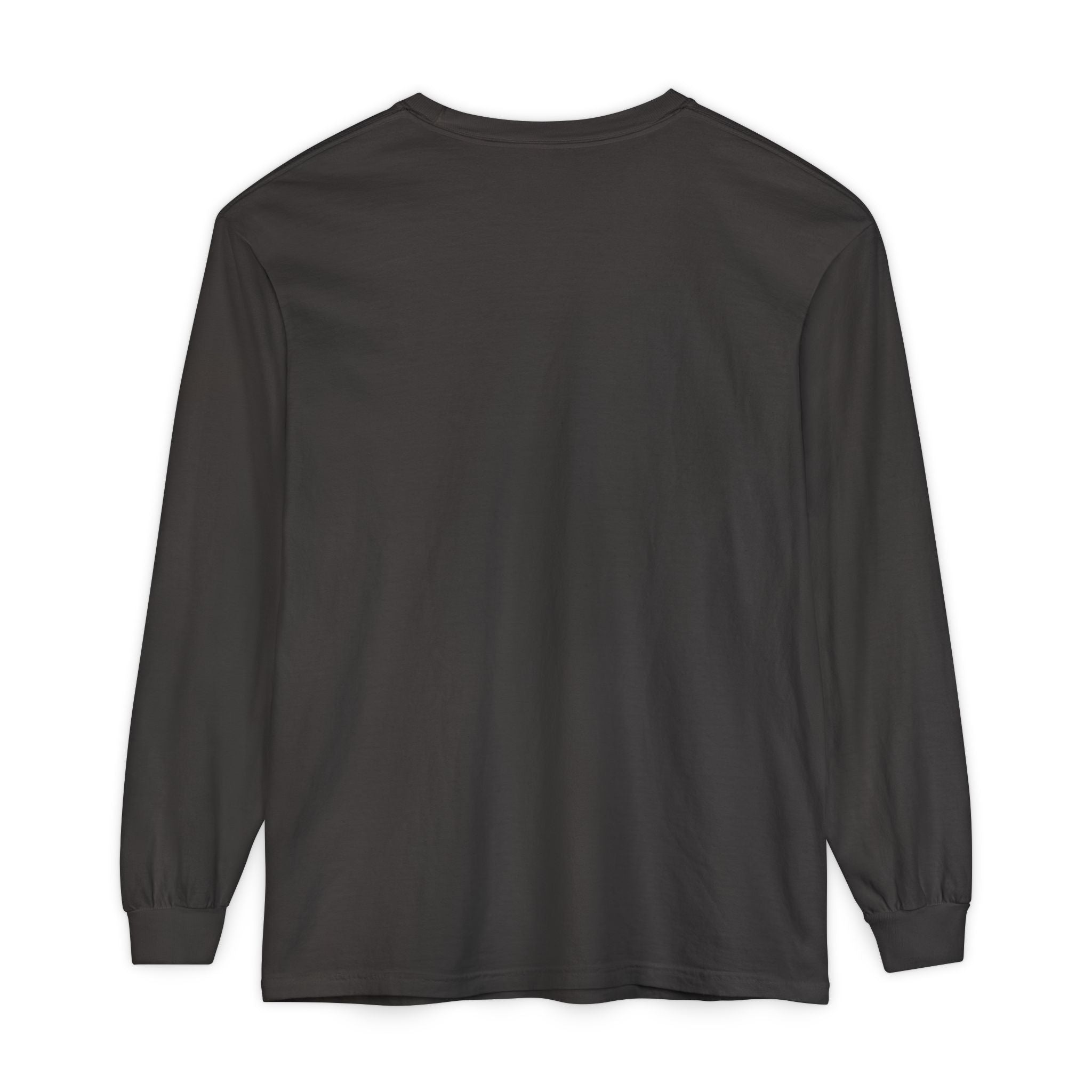 Raccoon Stadium Long Sleeve Tee — "I Live Here Now" Graphic