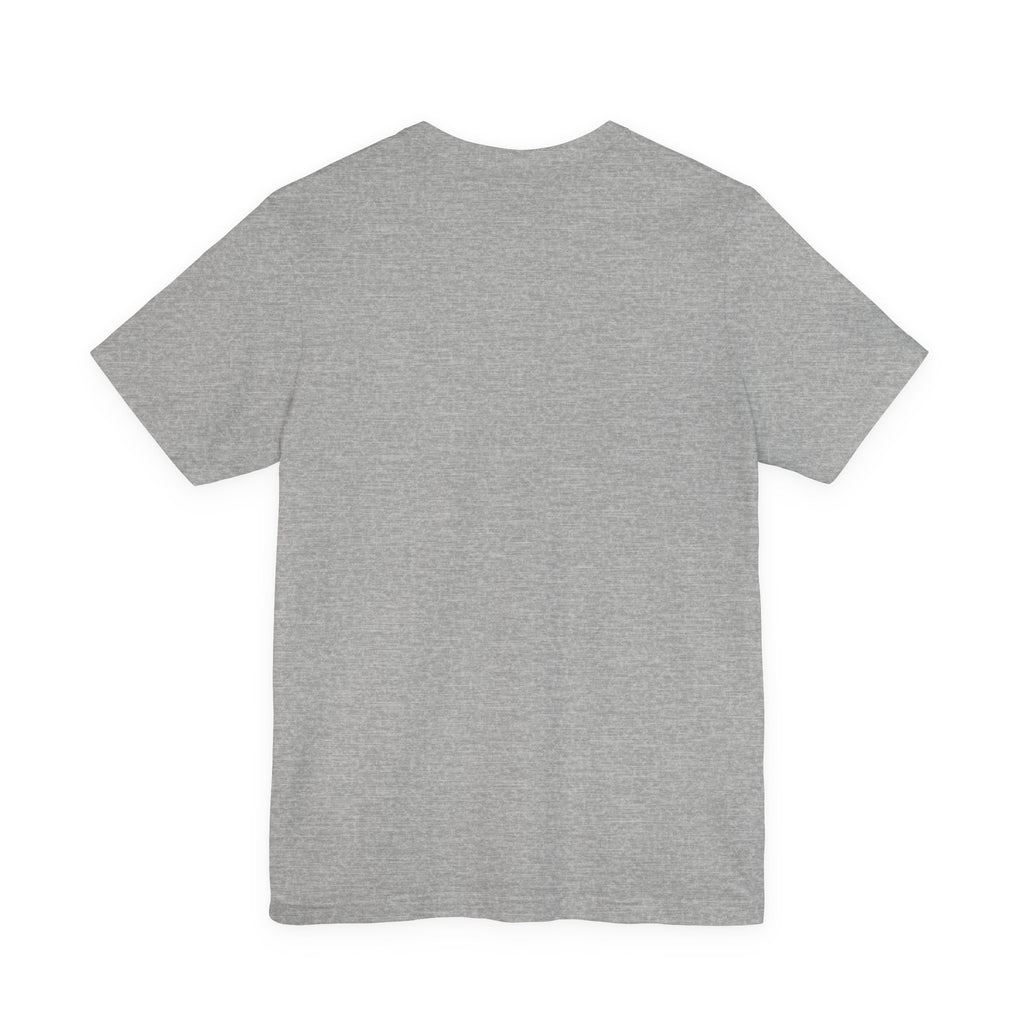 Game Day T-Shirt — Camo Lettering Athletic Fan Tee