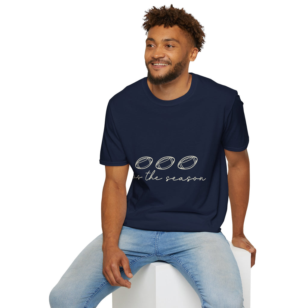 Football 'Tis the Season Tee