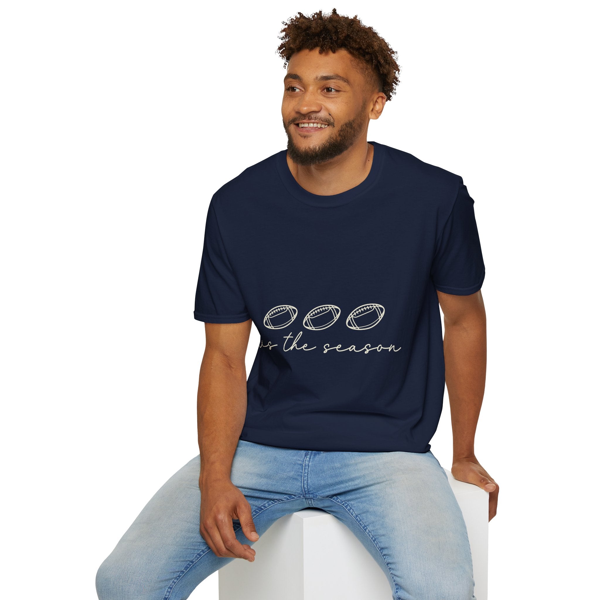 Football 'Tis the Season Tee
