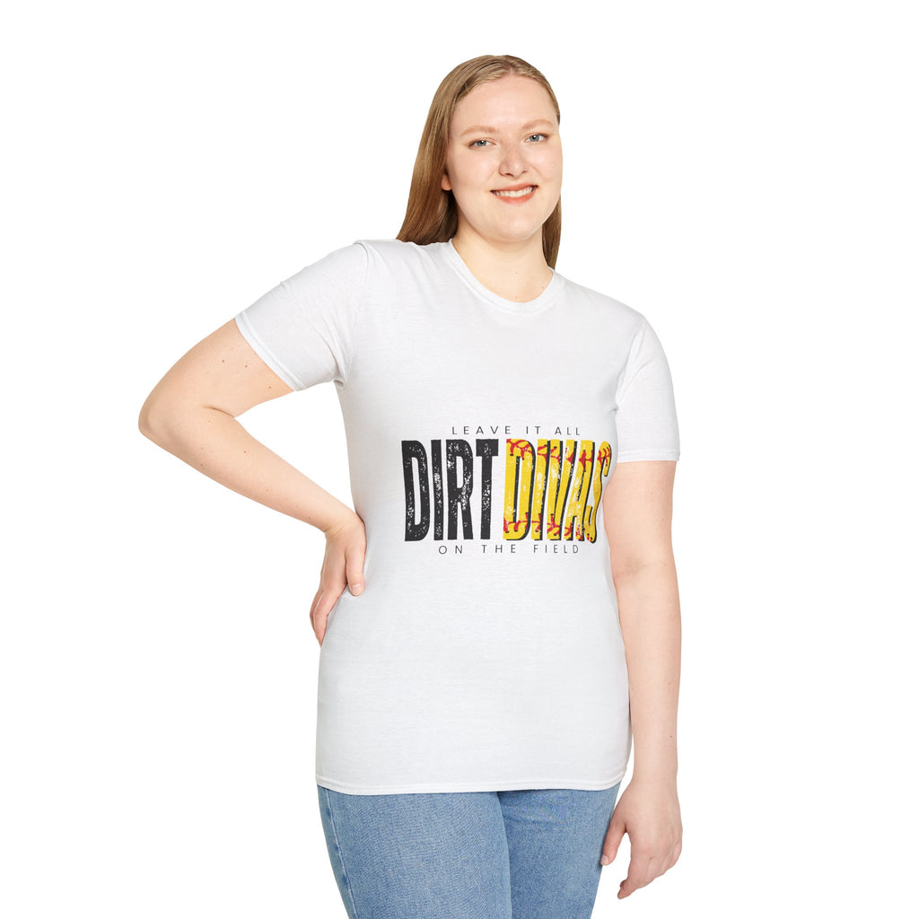 Dirt Divas Graphic Tee — "Leave It All" Outdoor Racing Shirt