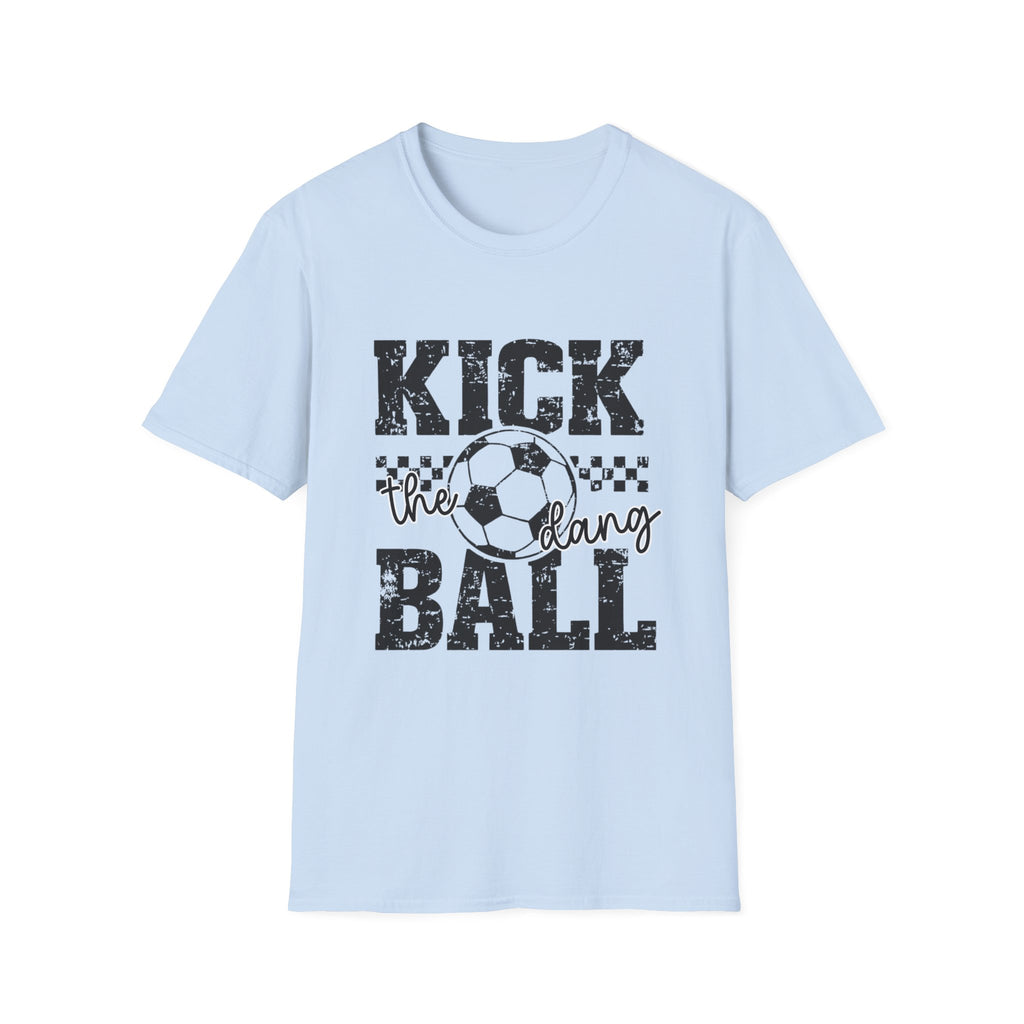 Soccer 'Kick the Ball' Graphic T-Shirt