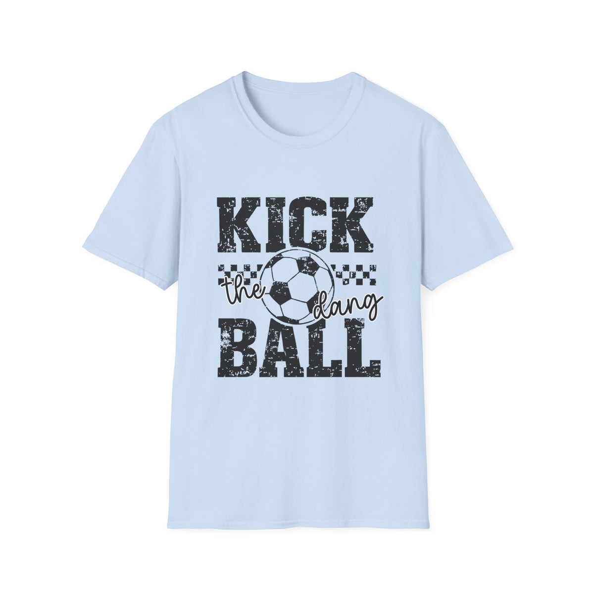 Soccer 'Kick the Ball' Graphic T-Shirt