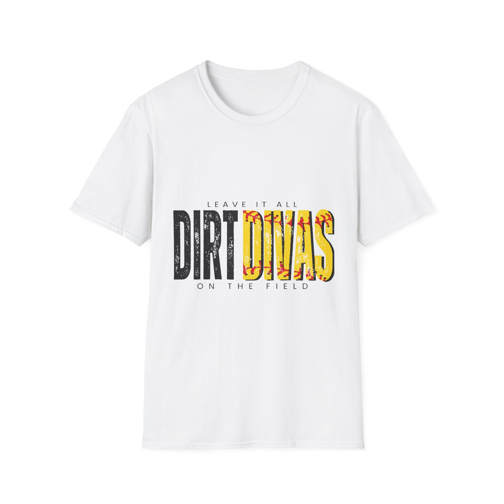 Dirt Divas Graphic Tee — "Leave It All" Outdoor Racing Shirt