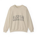 Game Day Crewneck Sweatshirt — Vintage Football Lettering