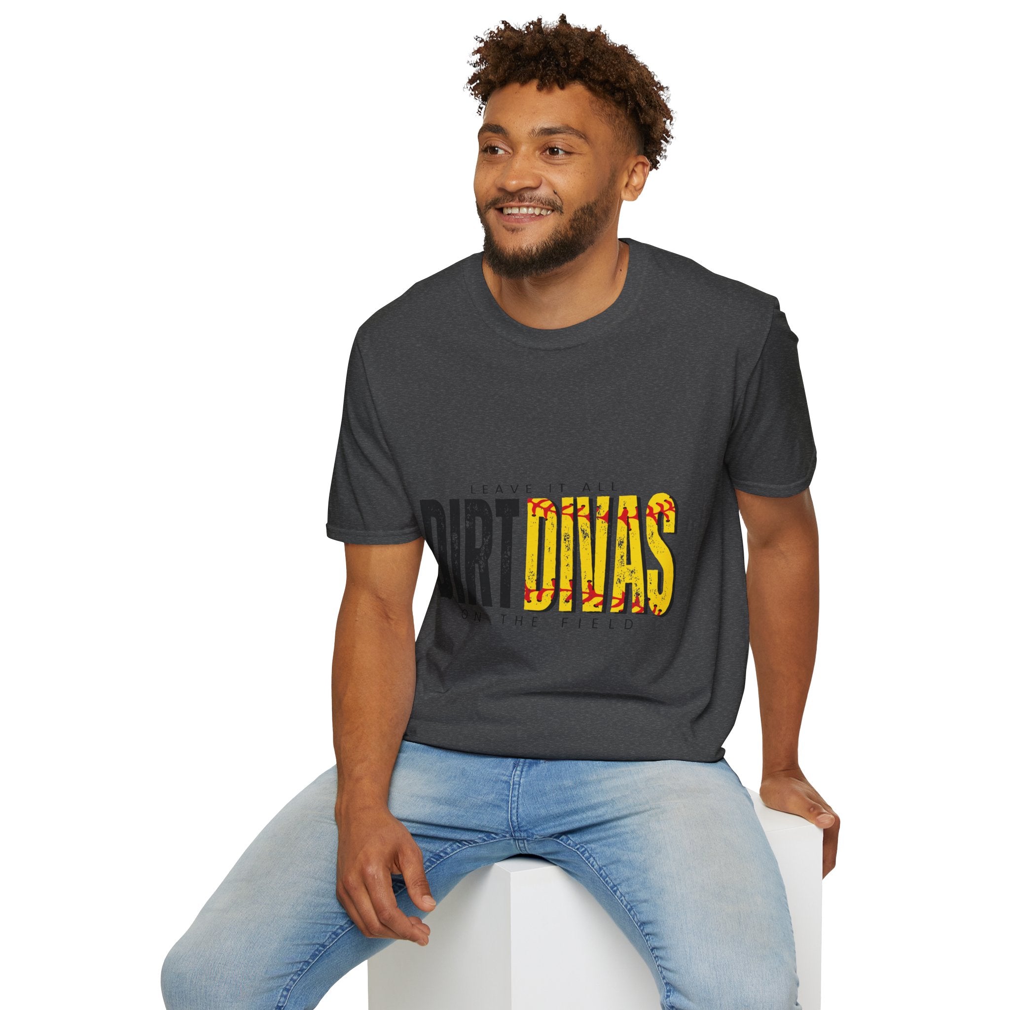 Dirt Divas Graphic Tee — "Leave It All" Outdoor Racing Shirt