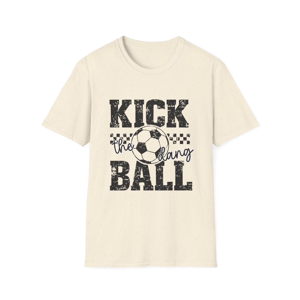 Soccer 'Kick the Ball' Graphic T-Shirt