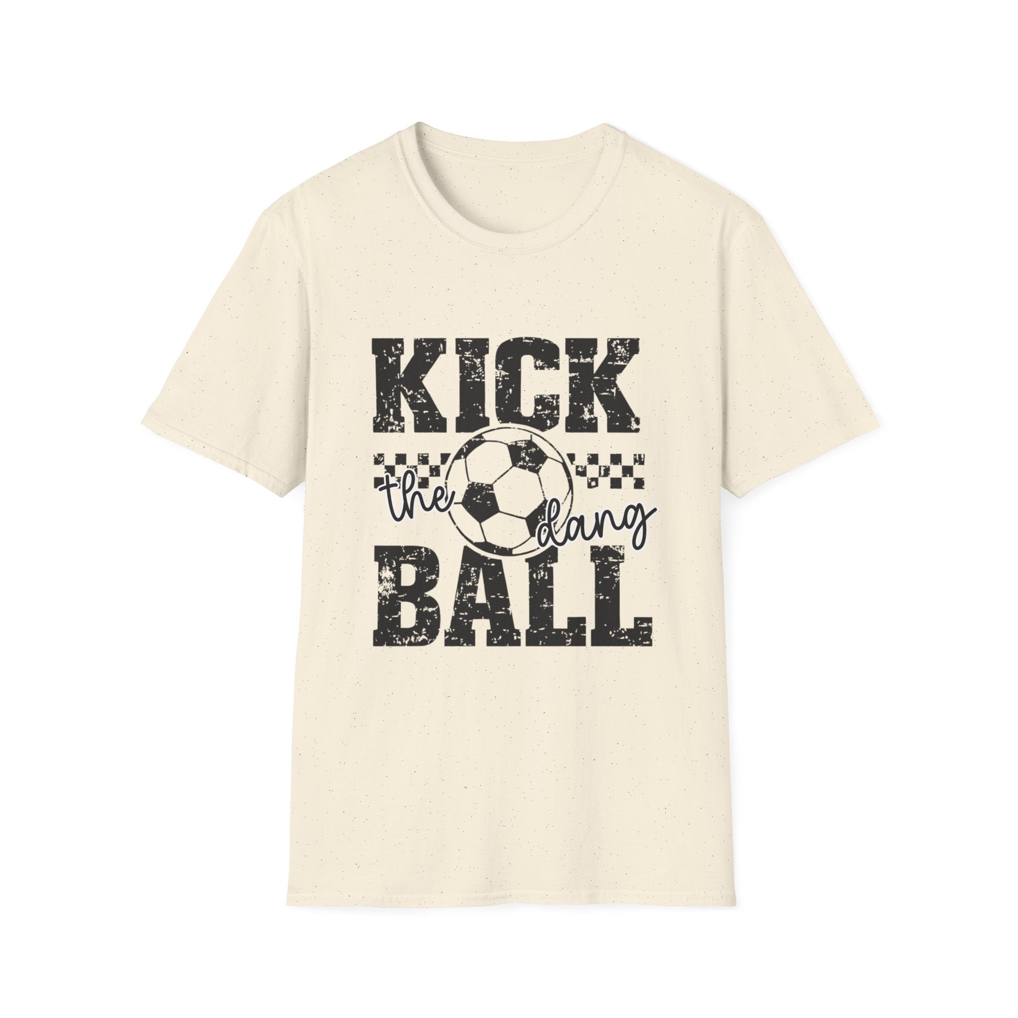 Soccer 'Kick the Ball' Graphic T-Shirt