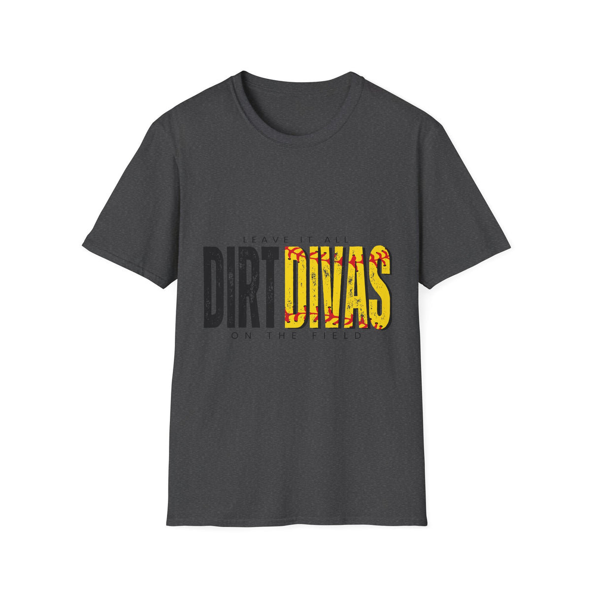 Dirt Divas Graphic Tee — "Leave It All" Outdoor Racing Shirt