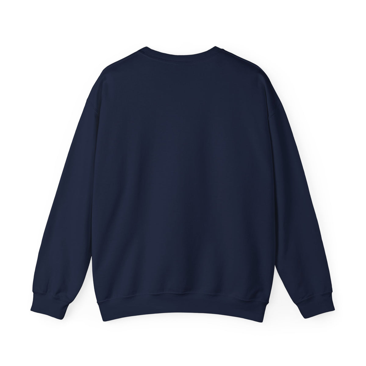 Game Day Crewneck Sweatshirt — White Athletic Vintage Lettering