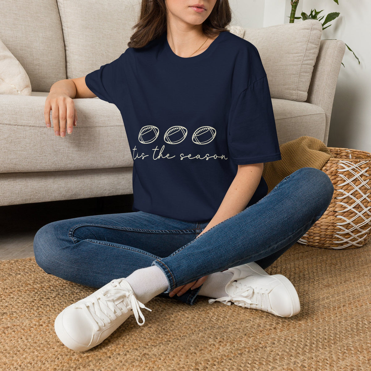 Football 'Tis the Season Tee