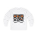 Raccoon Coffee Triptych Long Sleeve Tee