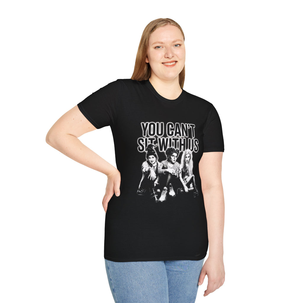 Graphic T-Shirt — "You Can't Sit With Us" Retro Girl Squad Tee
