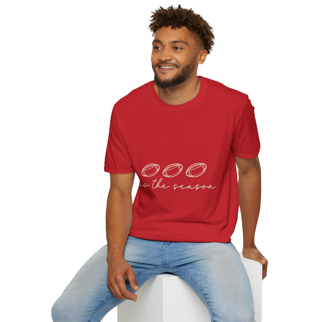 Football 'Tis the Season Tee