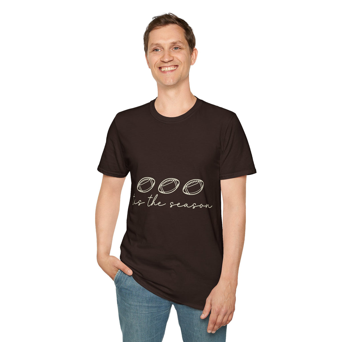 Football 'Tis the Season Tee