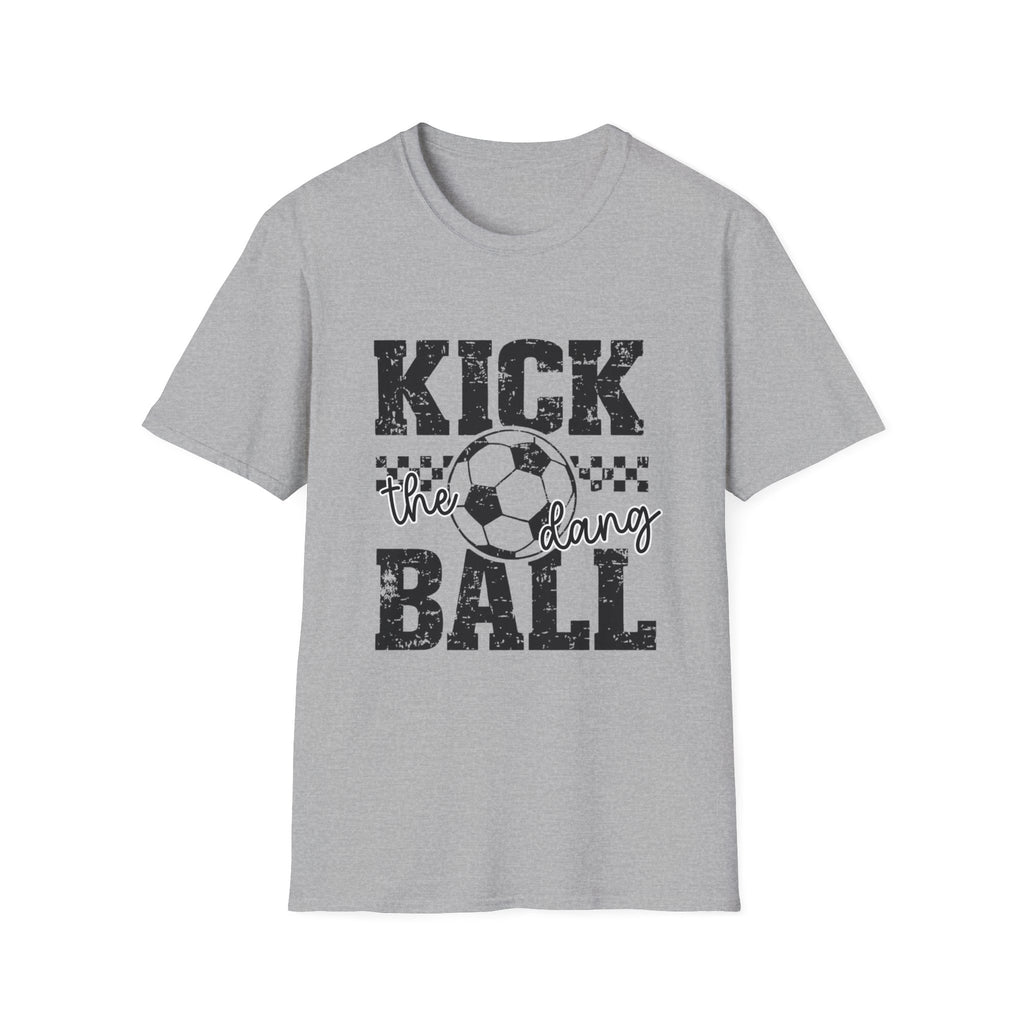 Soccer 'Kick the Ball' Graphic T-Shirt
