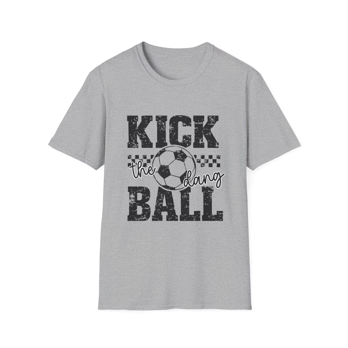 Soccer 'Kick the Ball' Graphic T-Shirt
