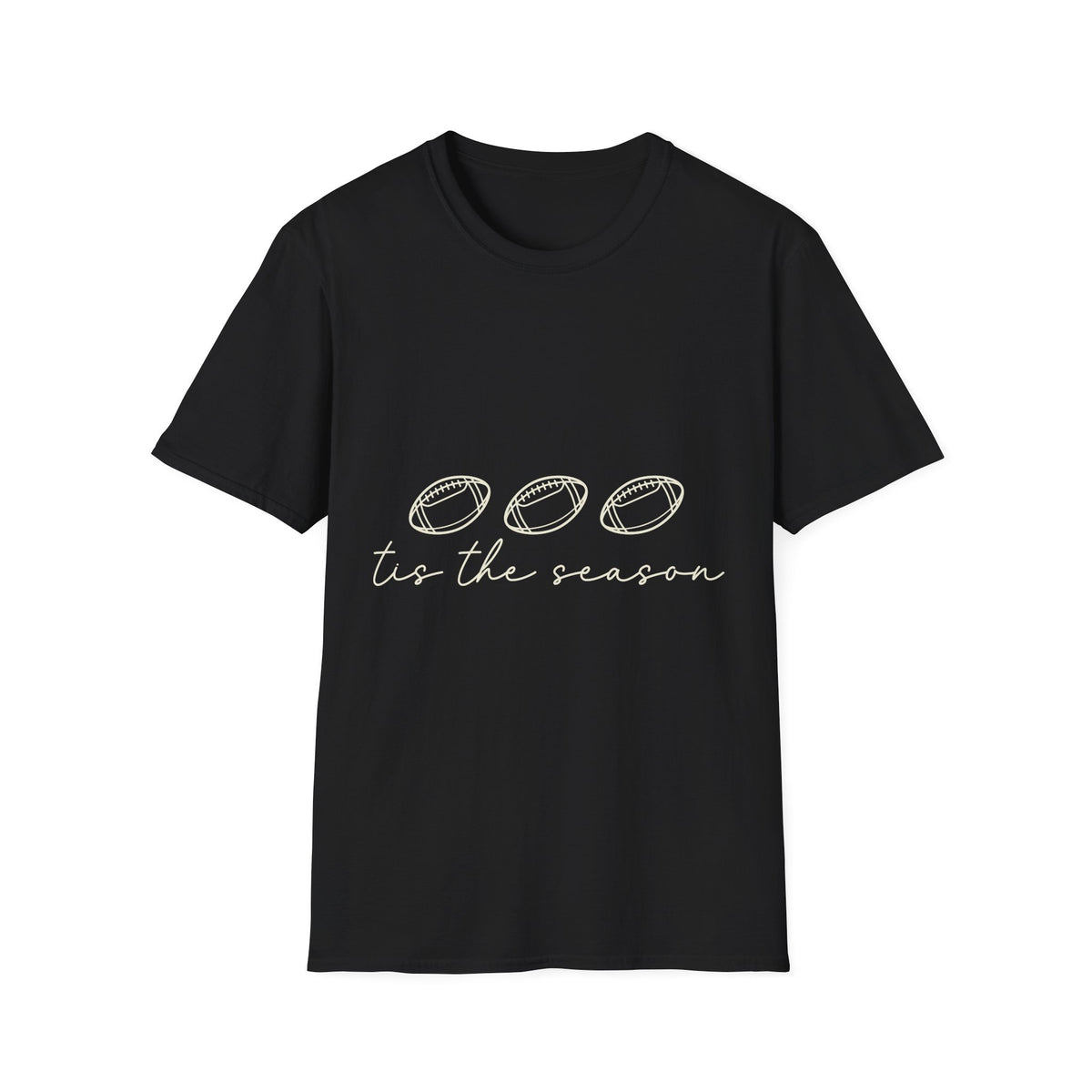 Football 'Tis the Season Tee