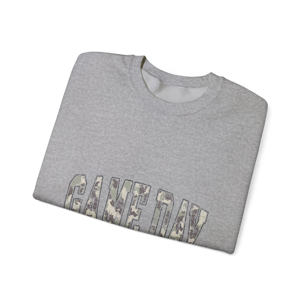 Game Day Crewneck Sweatshirt — Vintage Football Lettering
