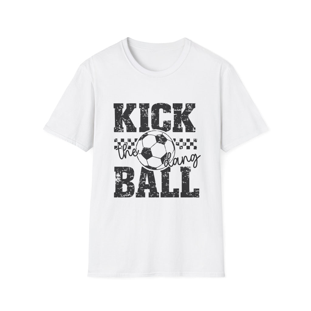 Soccer 'Kick the Ball' Graphic T-Shirt