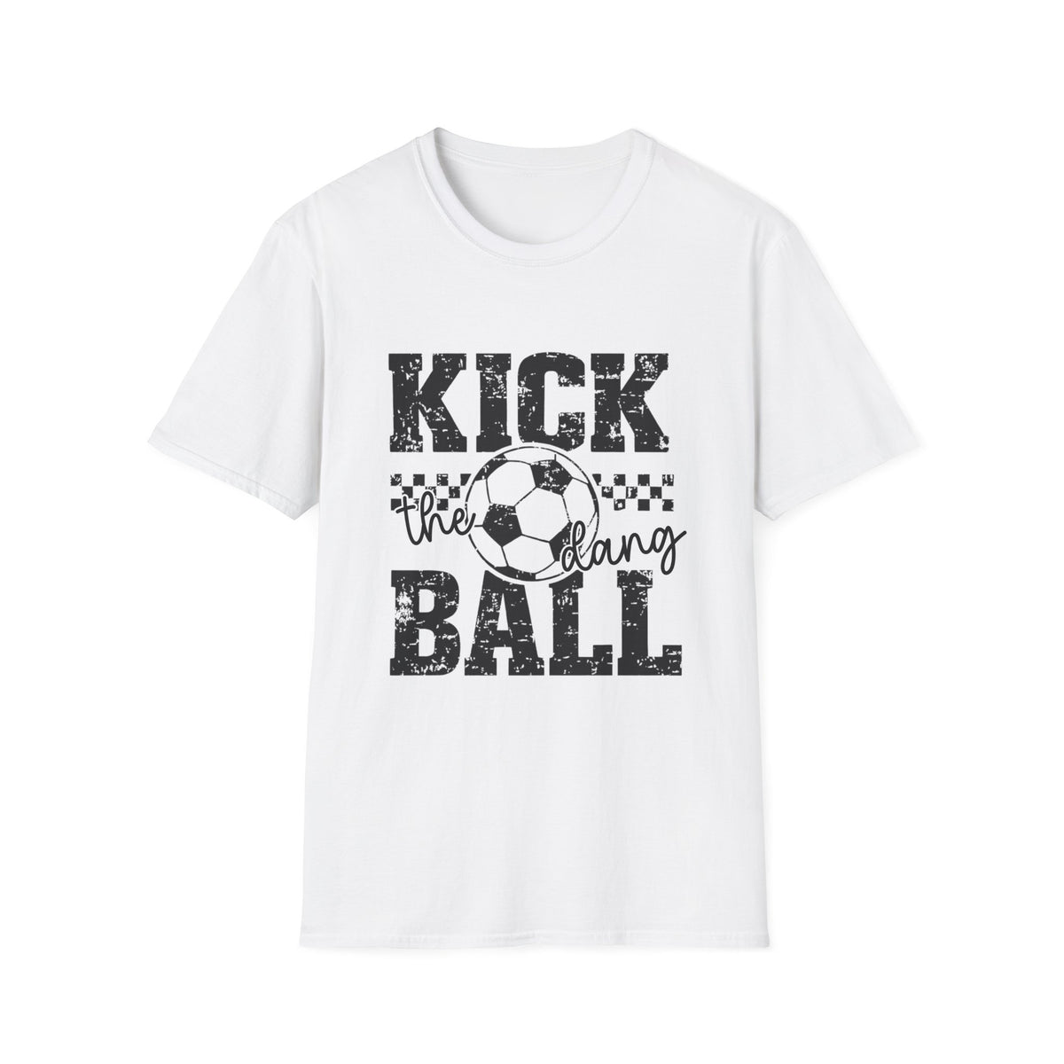 Soccer 'Kick the Ball' Graphic T-Shirt