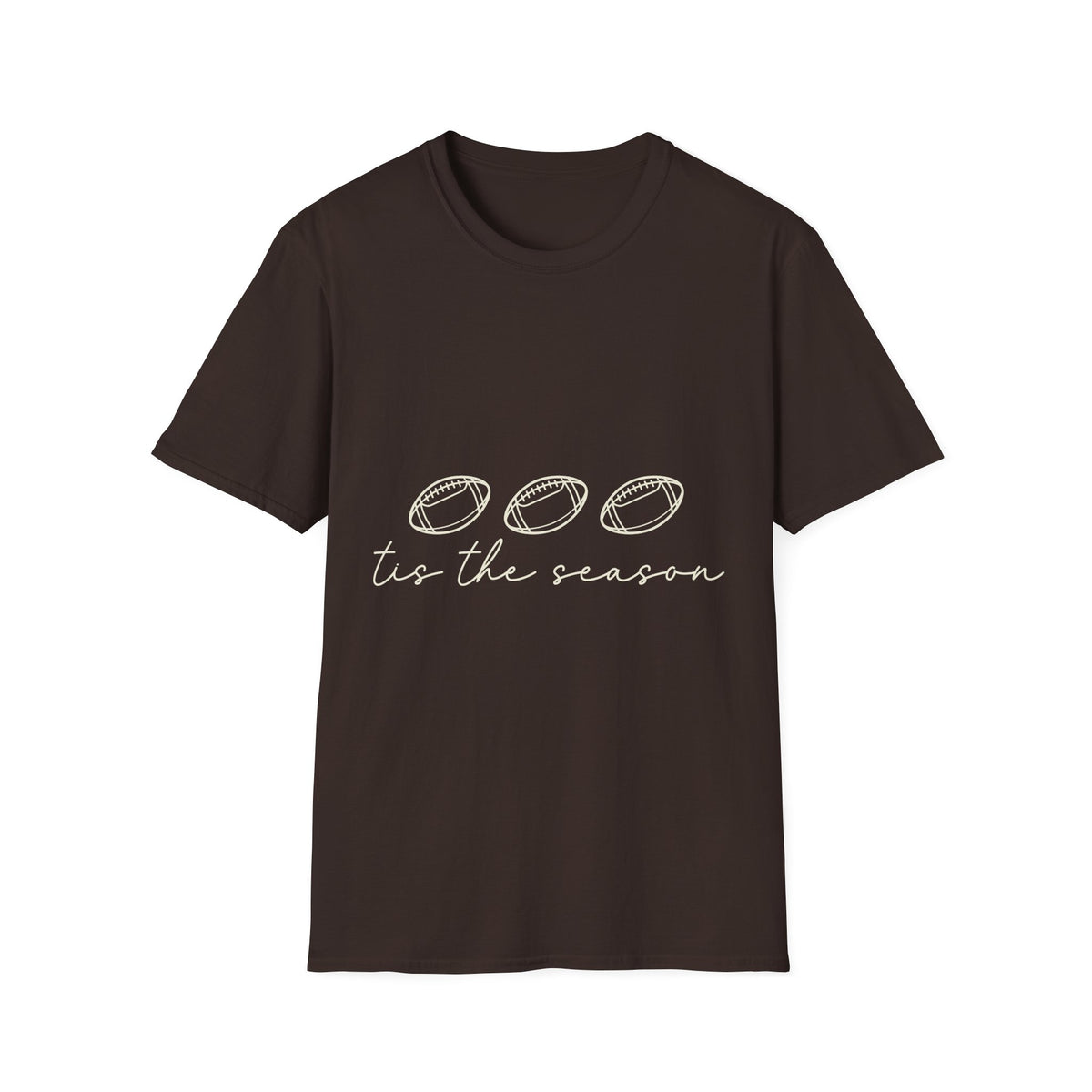 Football 'Tis the Season Tee