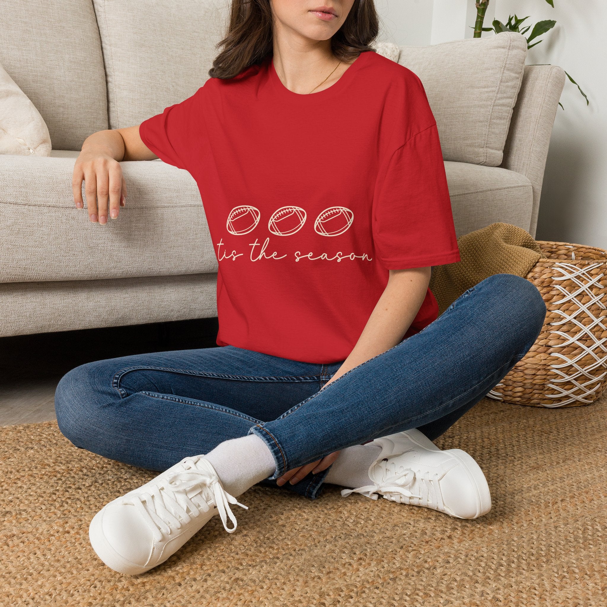 Football 'Tis the Season Tee