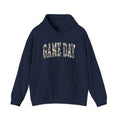 Game Day Hoodie — Camo Lettering Sports Pullover