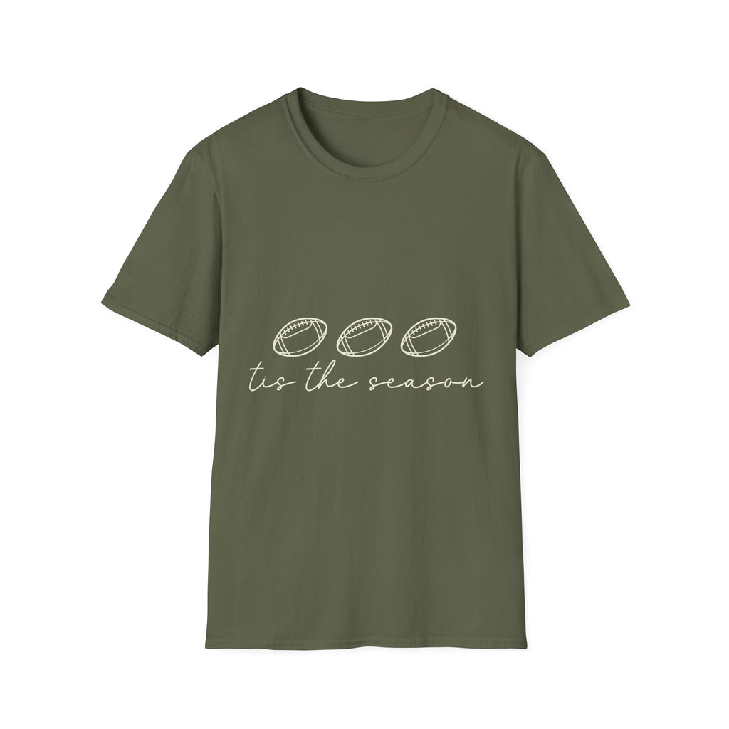 Football 'Tis the Season Tee