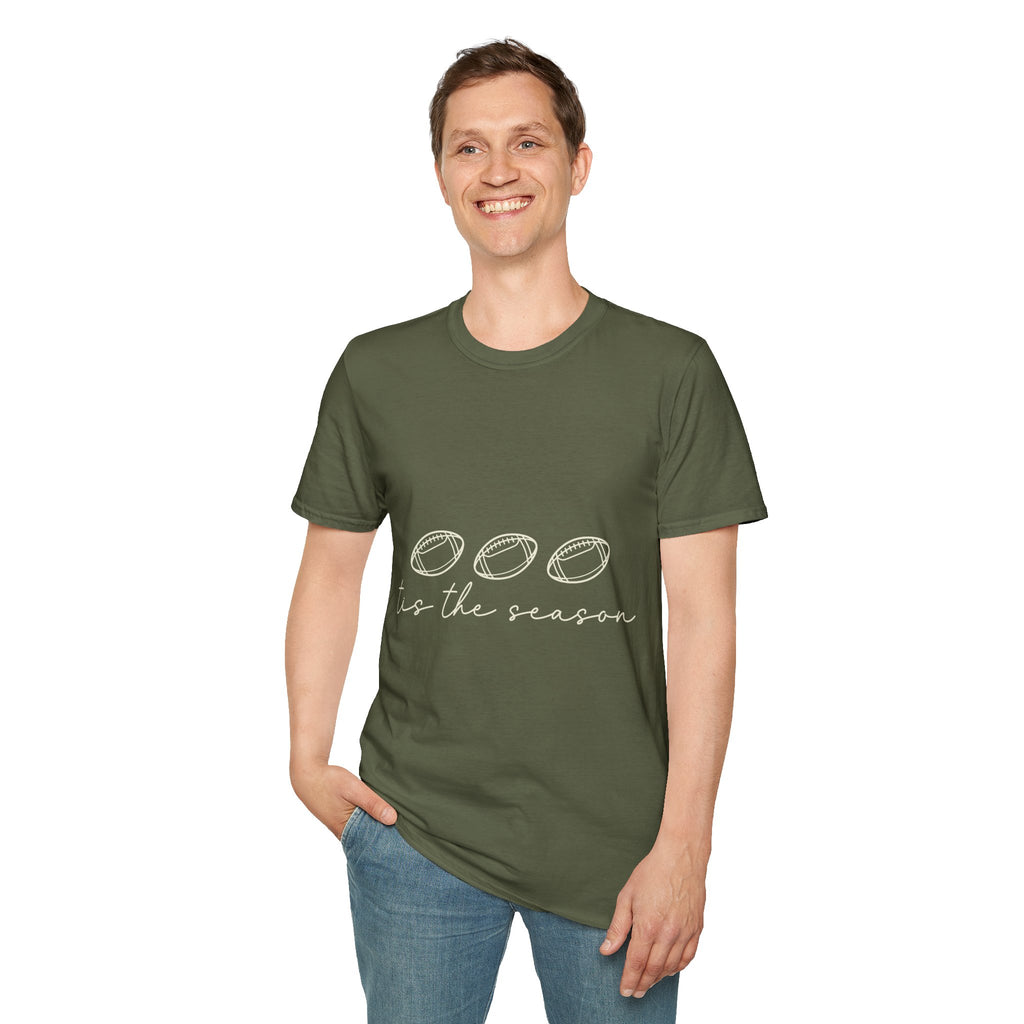 Football 'Tis the Season Tee