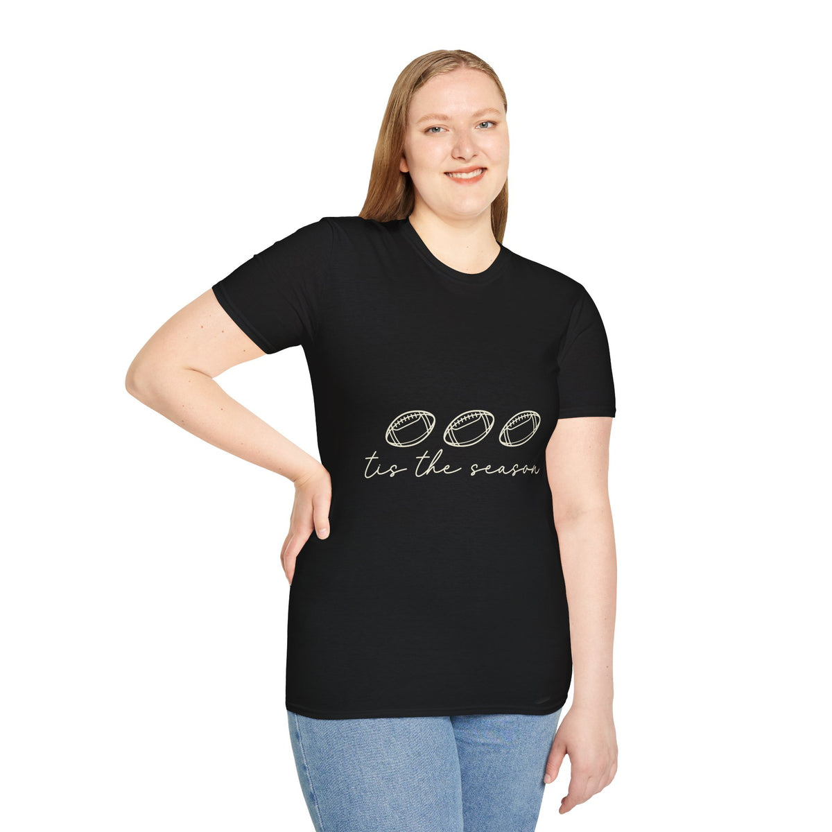 Football 'Tis the Season Tee