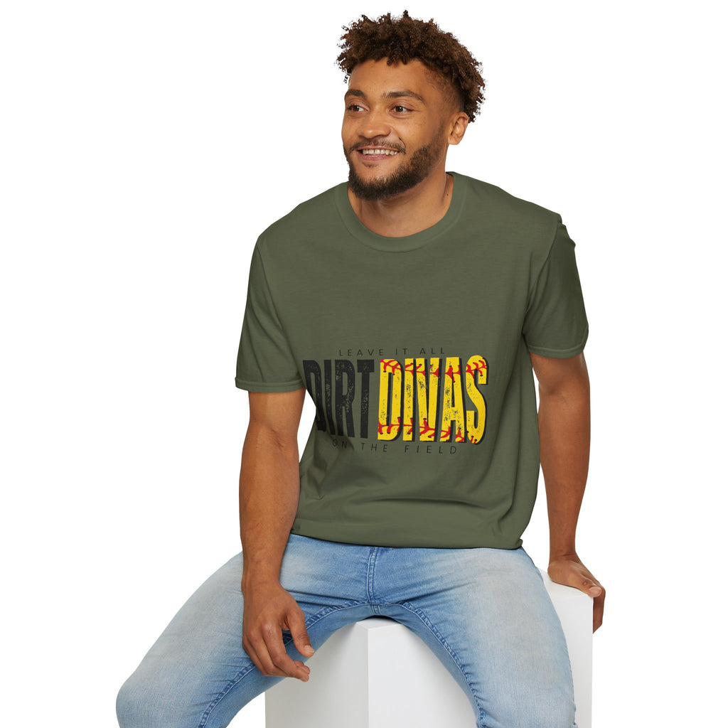 Dirt Divas Graphic Tee — "Leave It All" Outdoor Racing Shirt