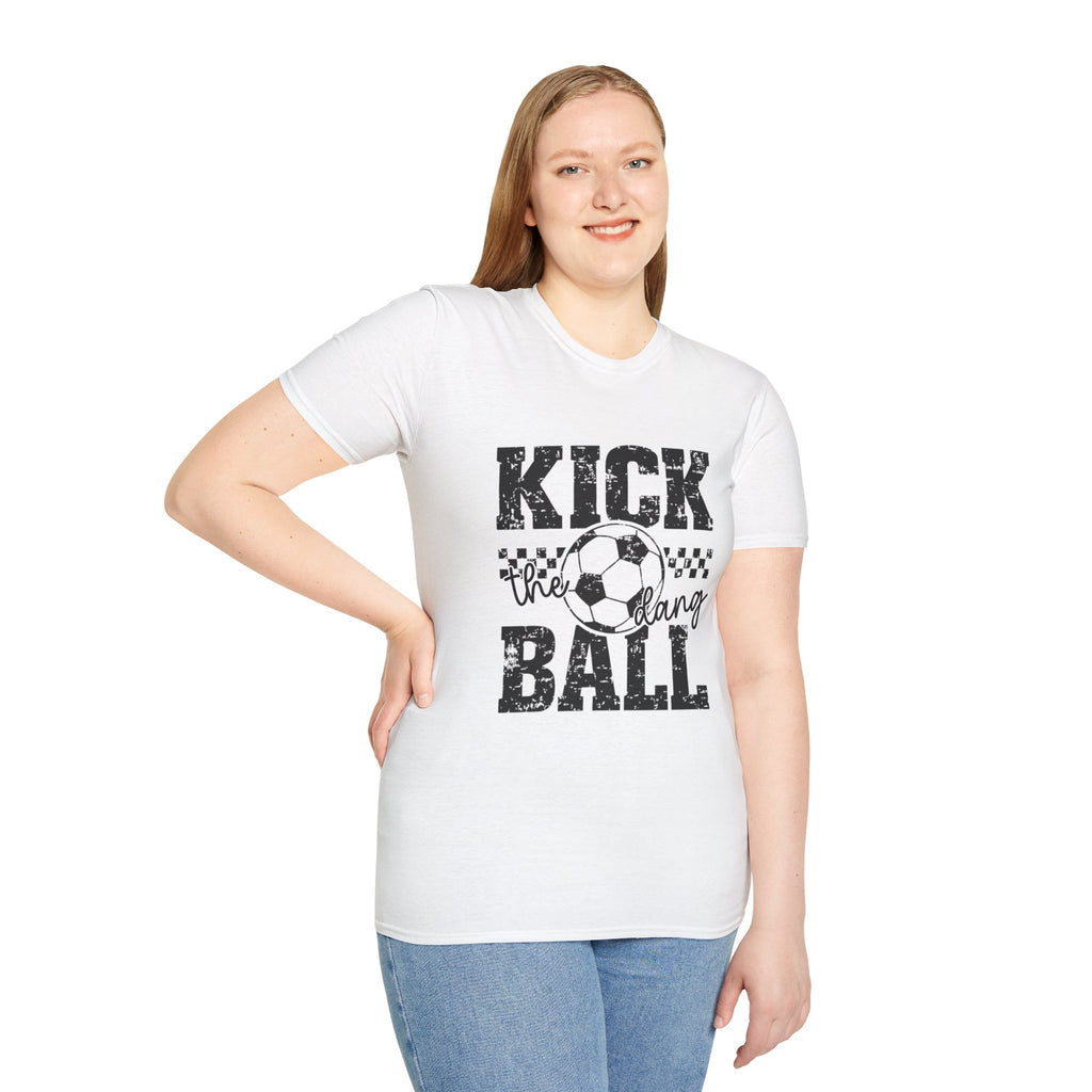 Soccer 'Kick the Ball' Graphic T-Shirt