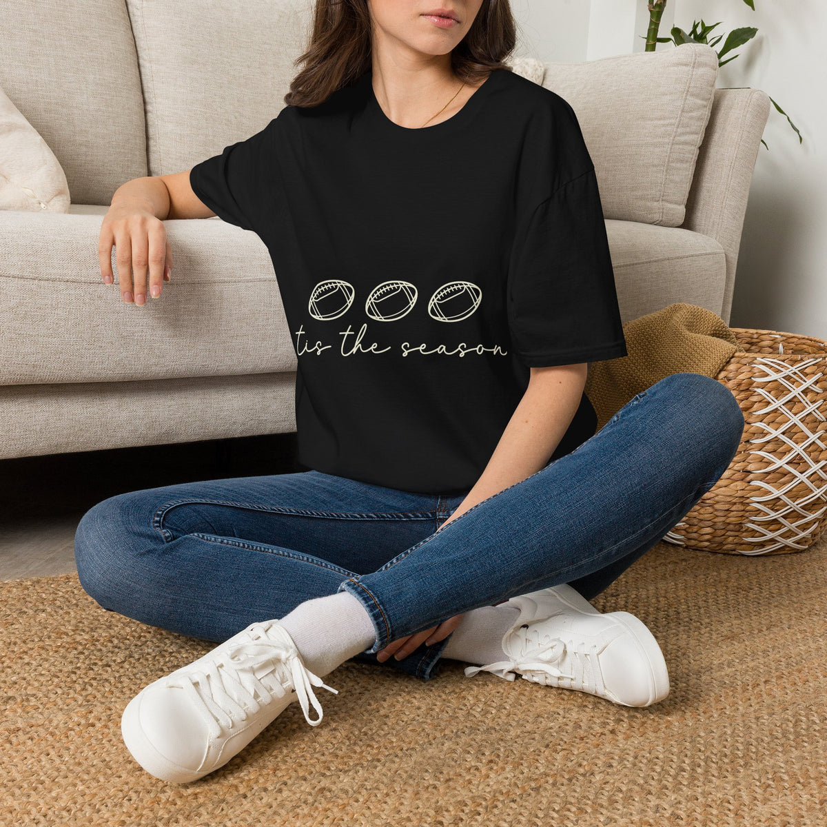 Football 'Tis the Season Tee