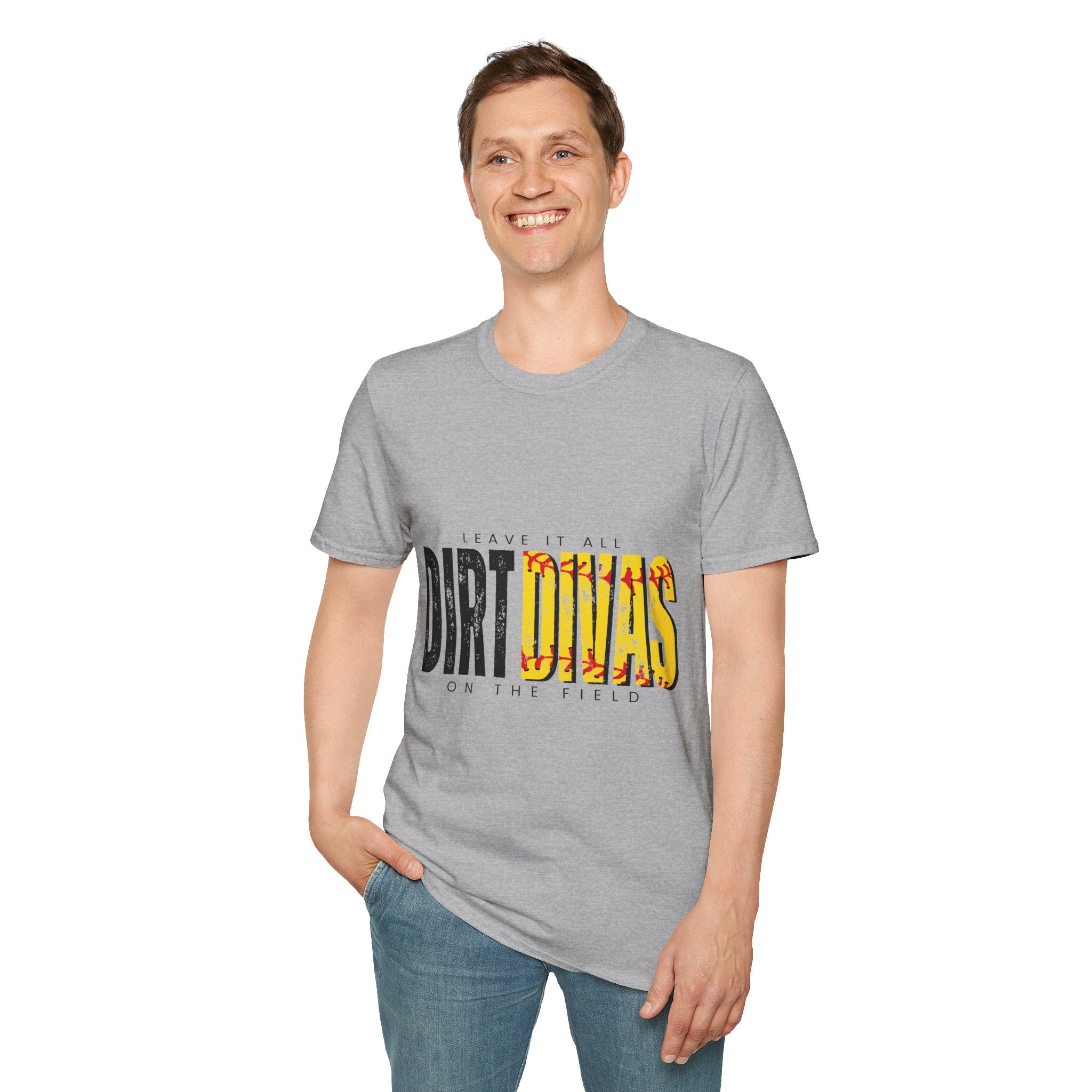 Dirt Divas Graphic Tee — "Leave It All" Outdoor Racing Shirt